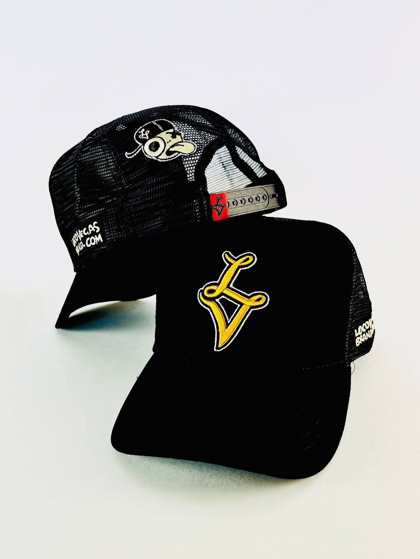 Gold Knightly Trucker