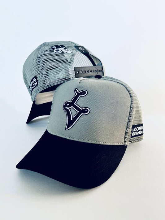 Silver Top Curve Brim Radley Trucker