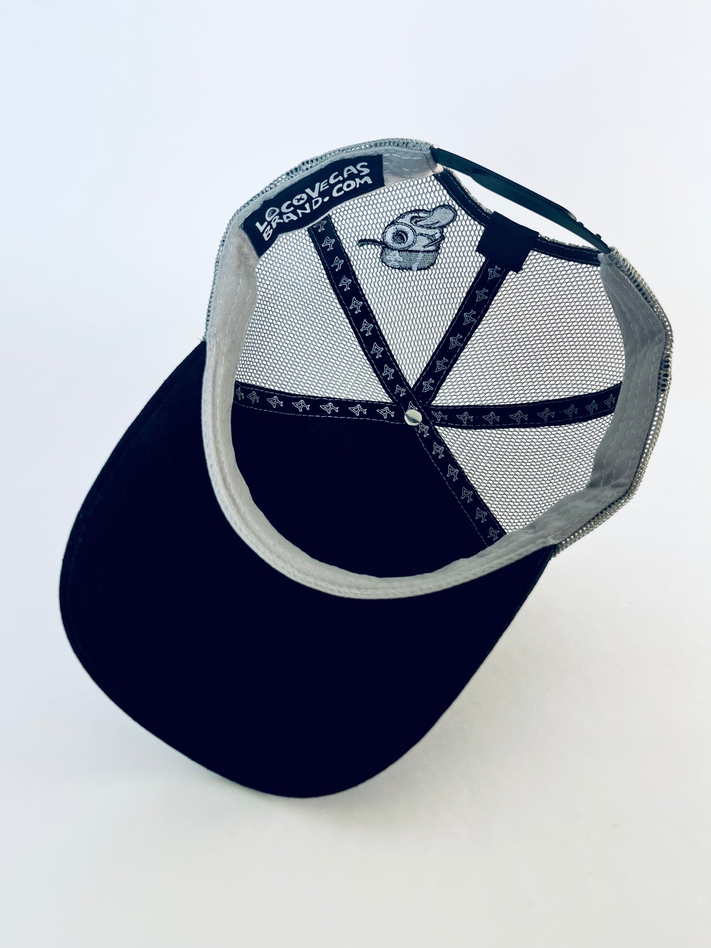 Silver Top Curve Brim Radley Trucker