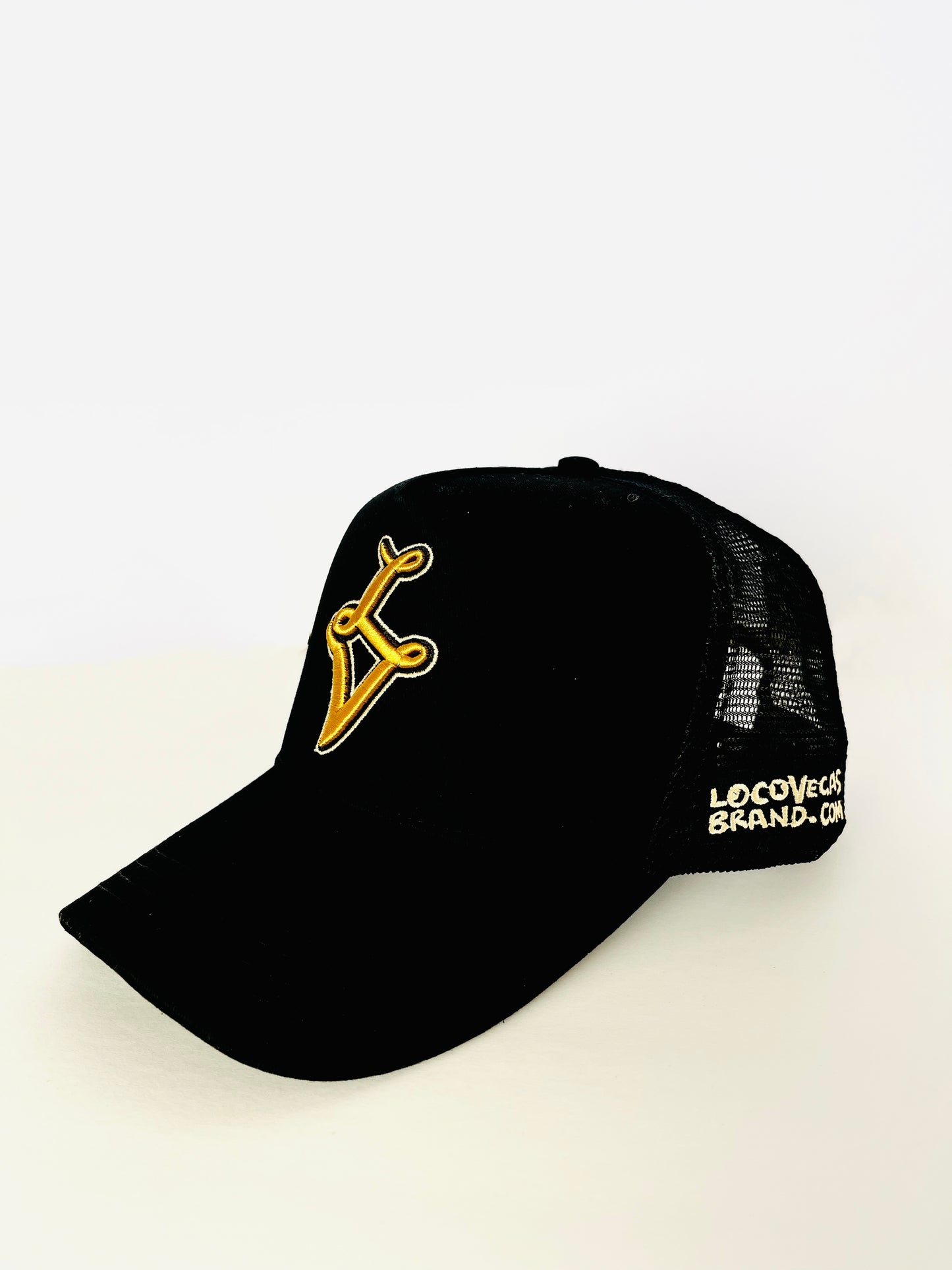 Gold Knightly Trucker